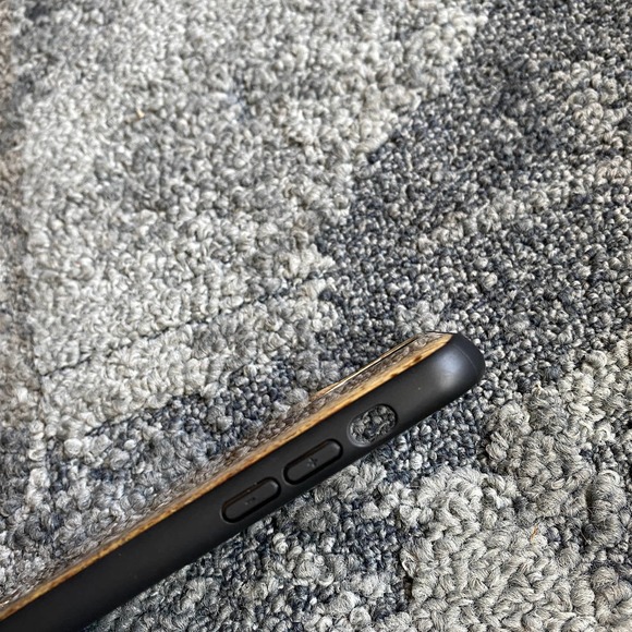 iPhone XS Max Case Vertical Gold Black NEW - Picture 4 of 8